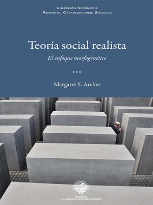 cover image of Teoría social realista